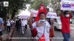 Thousands of people hold peaceful protests in Myanmar