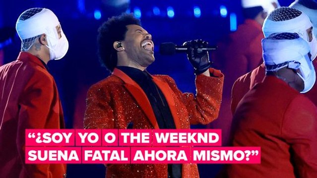 Te contamos por qué los fans de The Weeknd están decepcionados con su actuación en la Super Bowl