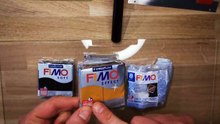 1 Fimo materiaal