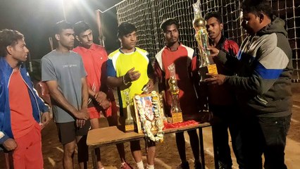 राज्य स्तरीय शूटिंग बॉल स्पर्धा में शाजापुर बना विजेता, 32 टीमों ने लिया था भाग