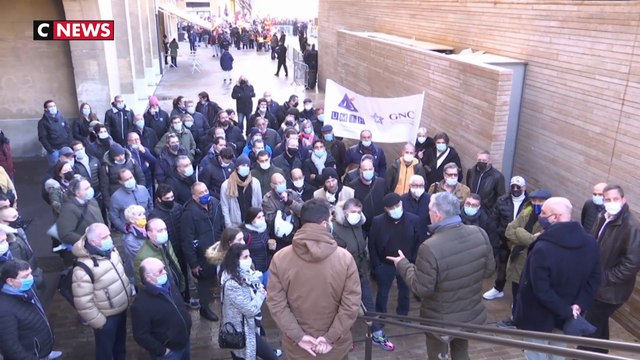 Marseille : les restaurateurs manifestent