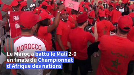 CHAN-2020: le Maroc conserve son titre en battant le Mali 2-0 en finale