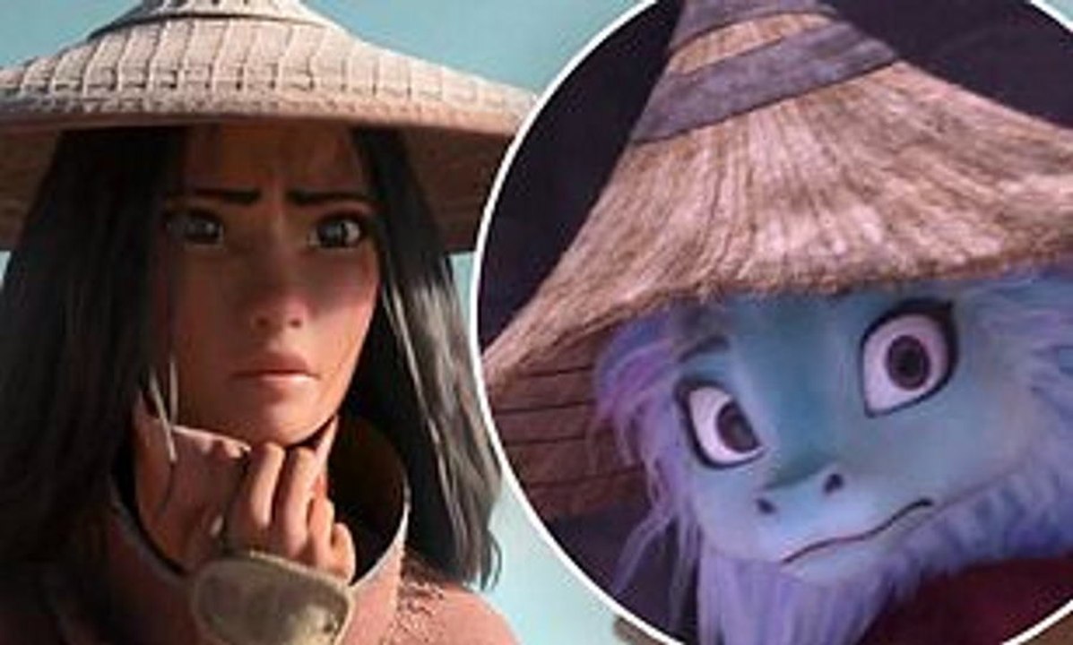 RAYA UND DER LETZTE DRACHE Film trailer