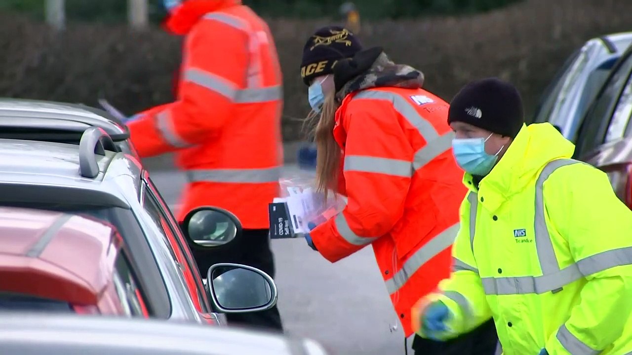 Surge testing in Gloucestershire to detect Covid variants