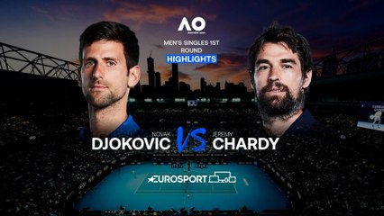 Le patron en démonstration : 1h31 de balade et Djokovic est déjà au 2e tour