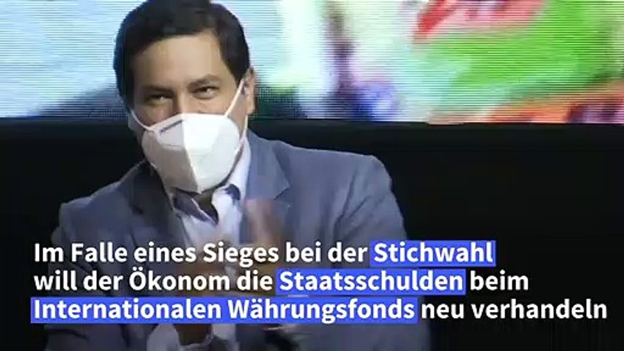 IWF und USA: Ecuadors Linker Kandidat verspricht Kurswechsel