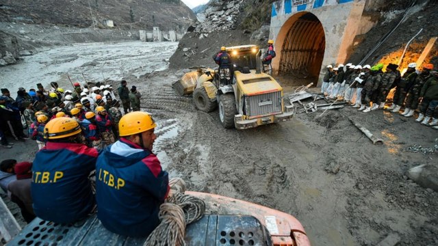 Chamoli Disaster: 24 dead, rescue operations underway