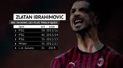 Milan - Ibrahimovic franchit la barre des 500 buts en club