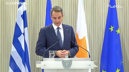 Κ. Μητσοτάκης: Κορυφαία προτεραιότητά μας η εξεύρεση βιώσιμης λύσης στο Κυπριακό