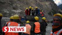 Rescue teams scour Himalayas for around 170 people