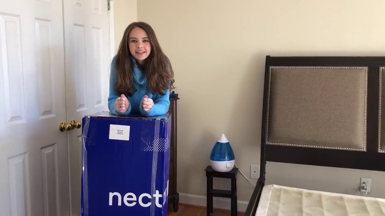 Unboxing nectar mattress and review video Dailymotion