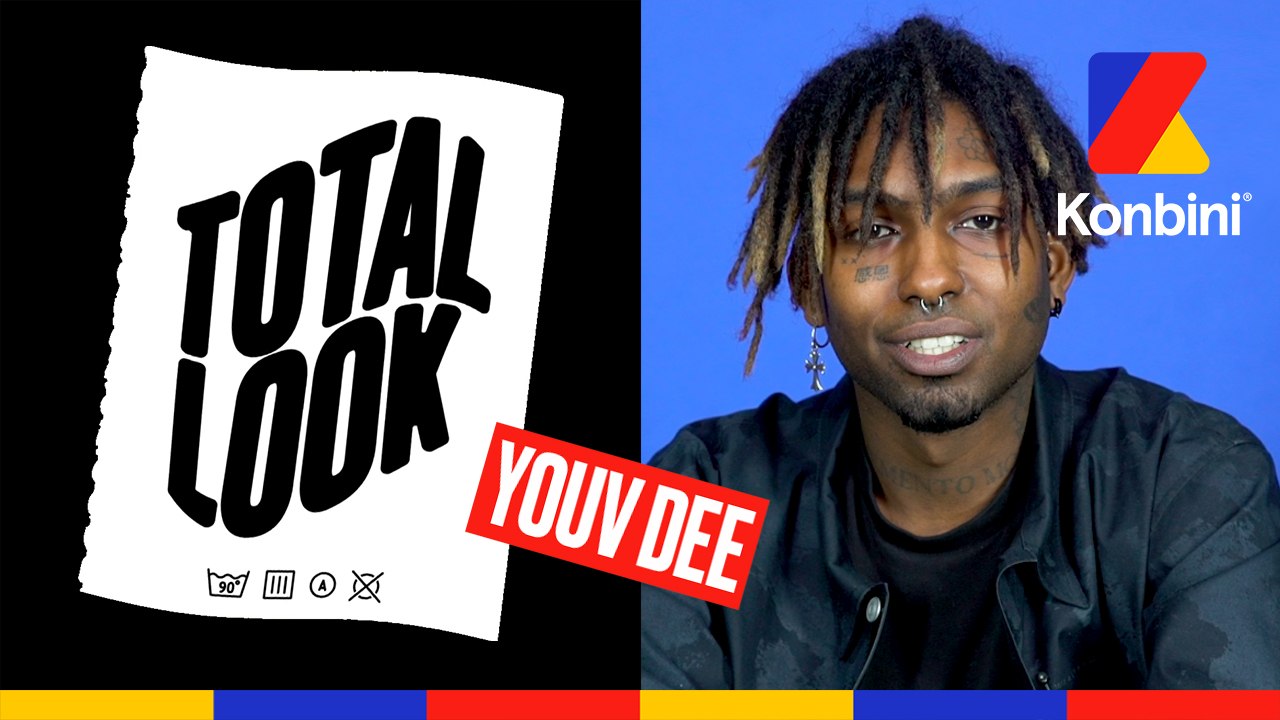 Youv Dee : "Ça me fait kiffer de voir des petits qui veulent avoir mon style" l Total Look