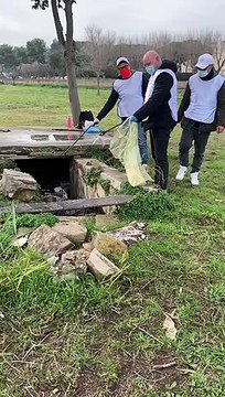 Ripulita ancora la litoranea di Ponente di Barletta 1