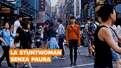 La stuntwoman senza paura