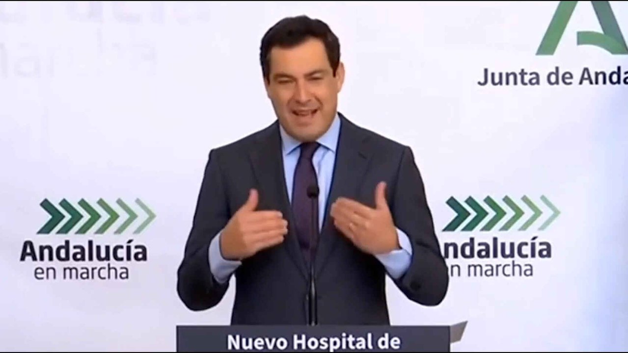 Juanma Moreno sobre las implicaciones del caso Bárcenas