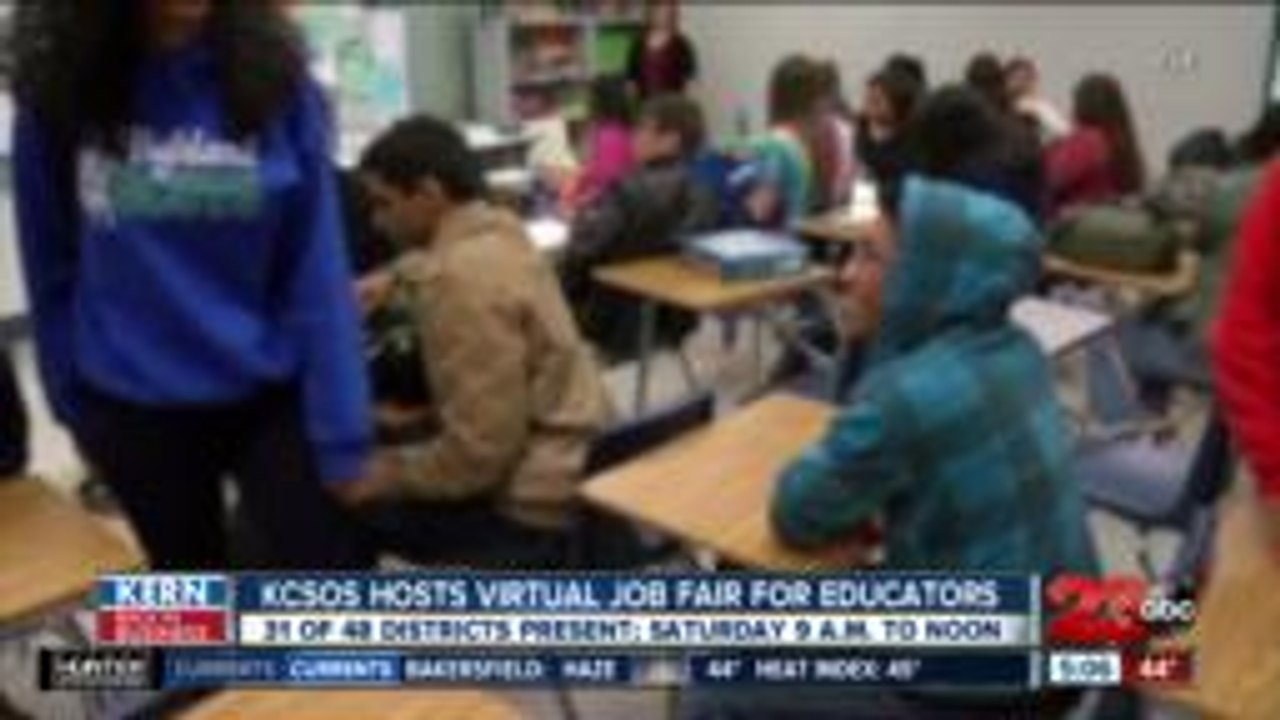 Kern County Superintendent of Schools Office to hold virtual job fair for educators