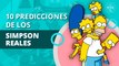 10 escalofriantes predicciones de Los Simpson que se hicieron realidad | 10 chilling Simpsons predictions that came true