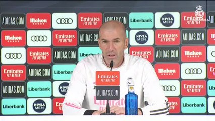 Zidane: "Sergio Ramos estaba al límite"