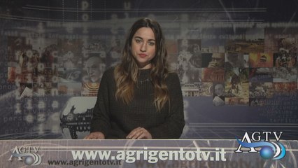 Telegiornale AgrigentoTv del 08-02-2020 News Agtv