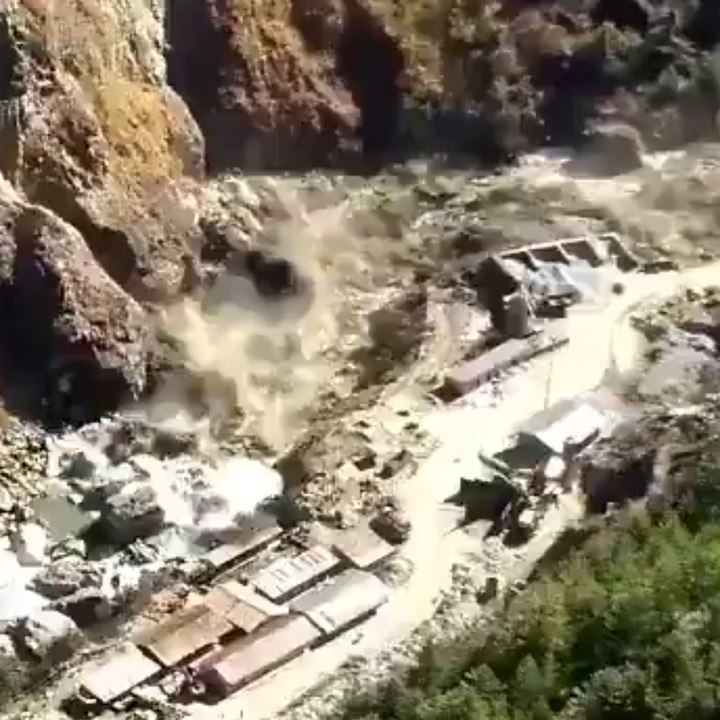 5 Most Dramatic Visuals Of The Uttarakhand Glac...