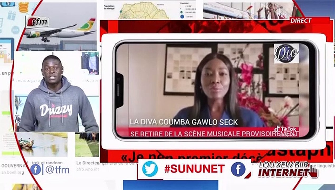 "Lou xew biir internet" - Pr : Mamadou Ndiaye ...