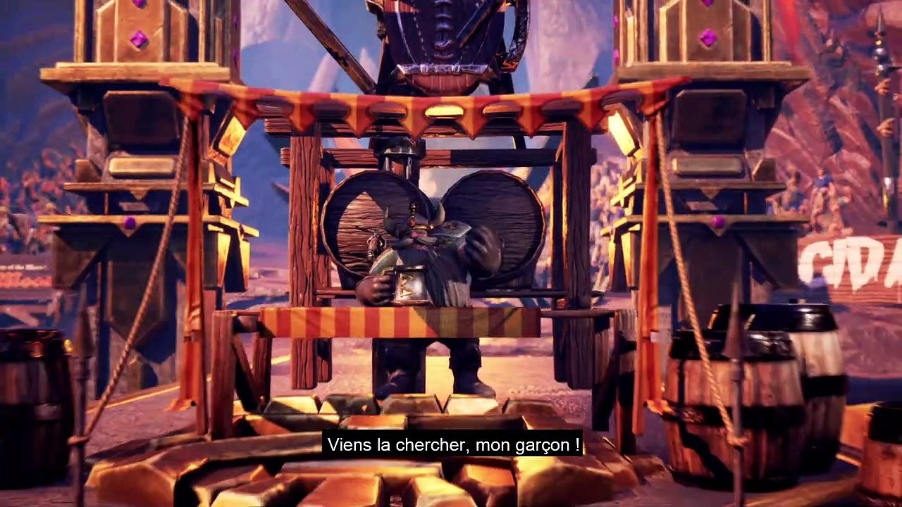 BLOOD BOWL 3  - Trailer de la bière Bugman pour le Super Bowl