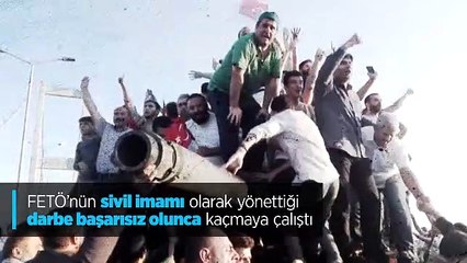 Akıncı Üssü'ndeki FETÖ yöneticisi Oruç görüntülerini inkar etti