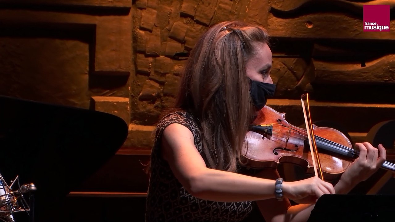 Camille Saint-Saëns : Danse Macabre (Geneviève Laurenceau & Tanguy de Williencourt)