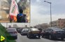 Gros embouteillage sur la VDN avec les affrontements entre gendarmes et partisans de Ousmane Sonko