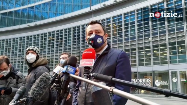 Salvini: Europeista? Solo per il bene del paese. Sui vaccini proporrò a Draghi modello Bertolaso