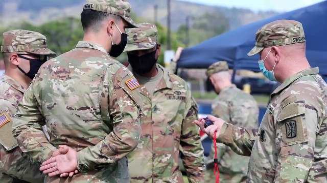 US Military News • 500th Military Intelligence Brigade • Soldier of the Quarter Competition 20201