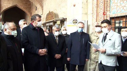 Selçuklu Sulatanı I. İzzeddin Keykavus, vefatının 801. yılında anıldı