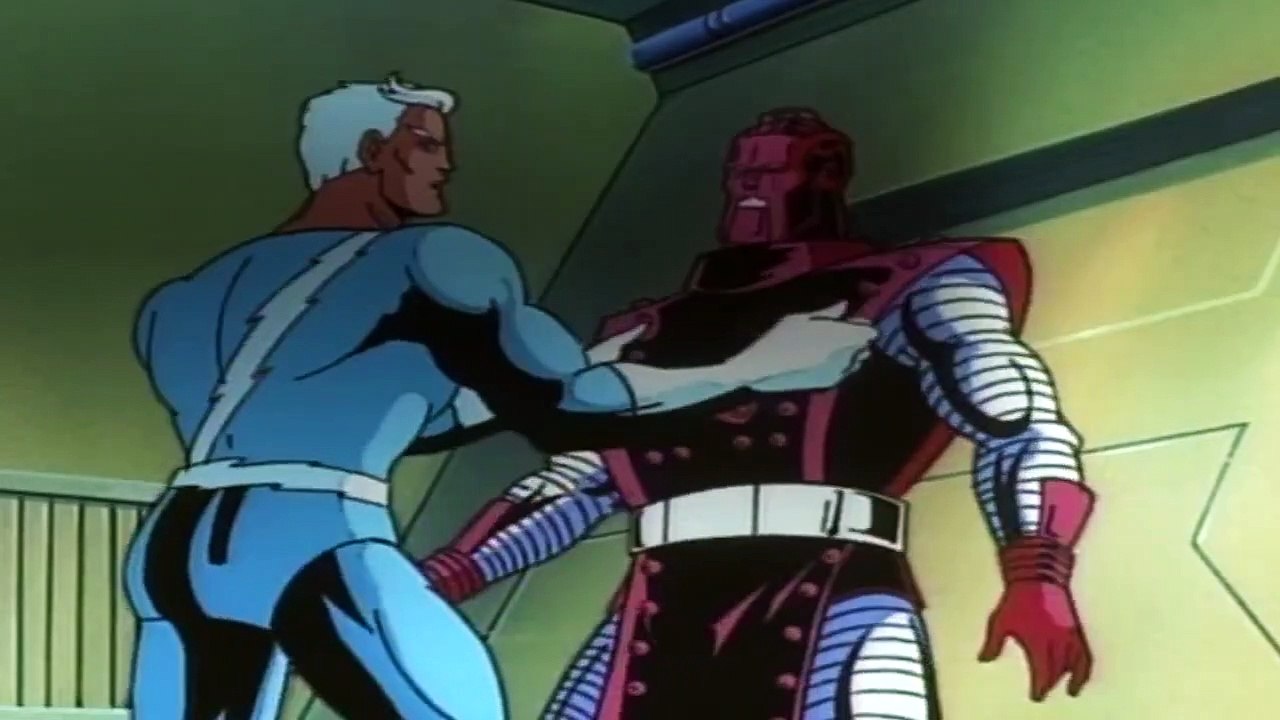 X Men T A S   S04 E58   Family Ties