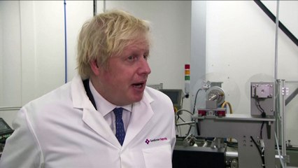 Boris Johnson says he's confident Covid-19 vaccines in use in the UK 'are effective'