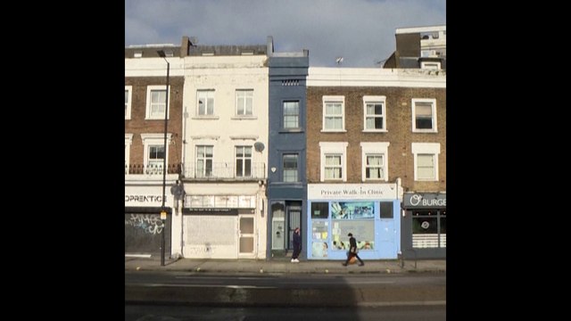 La maison la plus étroite de Londres mise en vente plus d'1 million d'euros