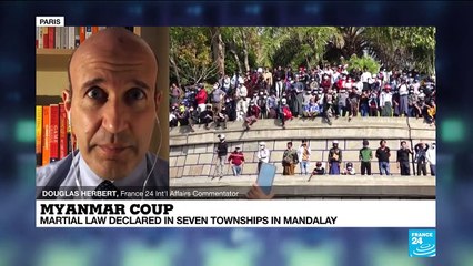 Myanmar coup: General issue crackdown warnings as tension rise