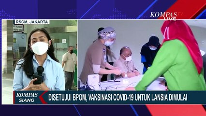 15 Guru Besar, Profesor, Dokter Senior RSCM Disuntik Vaksin Corona