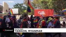Myanmar: Zehntausende protestieren gegen Militärputsch