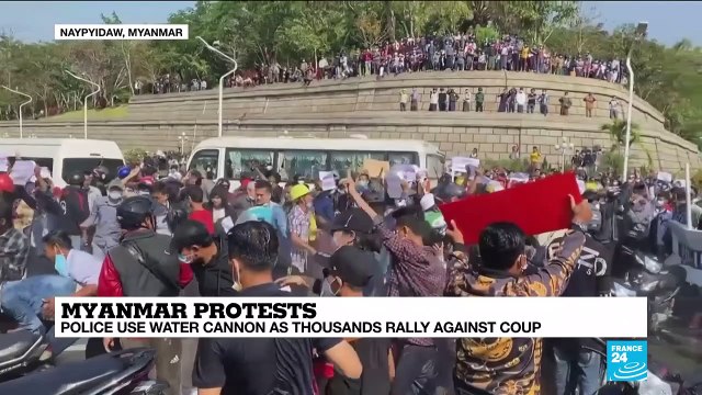 Martial law declared in seven Myanmar townships