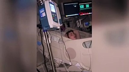 Midesinden 54 adet mıknatıslı bilye çıktı!