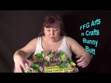 FFG Arts n Crafts Bunny Butt