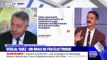 Veolia/Suez : un bras de fer électrique - 08/02