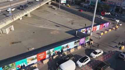 - Mecidiyeköy meydanı yenileniyor