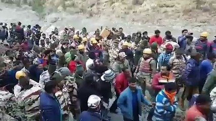 Gerettete nach Sturzflut: "Wir hatten die Hoffnung aufgegeben"