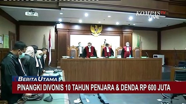 Terbukti Bersalah Terima Suap dari Djoko Tjandra, Jaksa Pinangki Divonis 10 Tahun Penjara