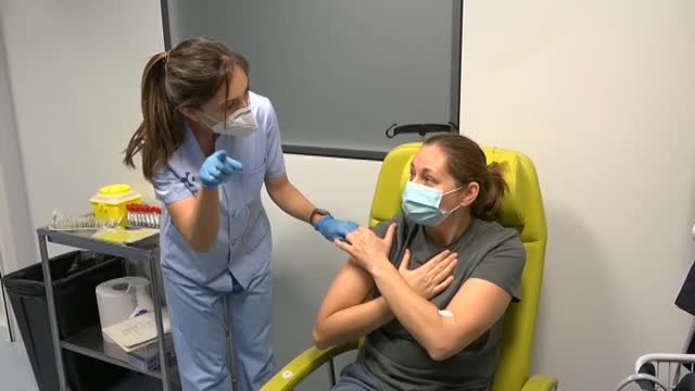 Comienzan los ensayos clínicos de la vacuna de Curevac en España