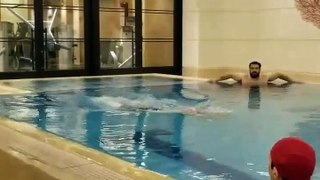 İstanbul Avrupa Yakası Yüzme Kursları | Avrupa Yakası Özel Yüzme Dersleri | Şaban ve Ömer 2. ders