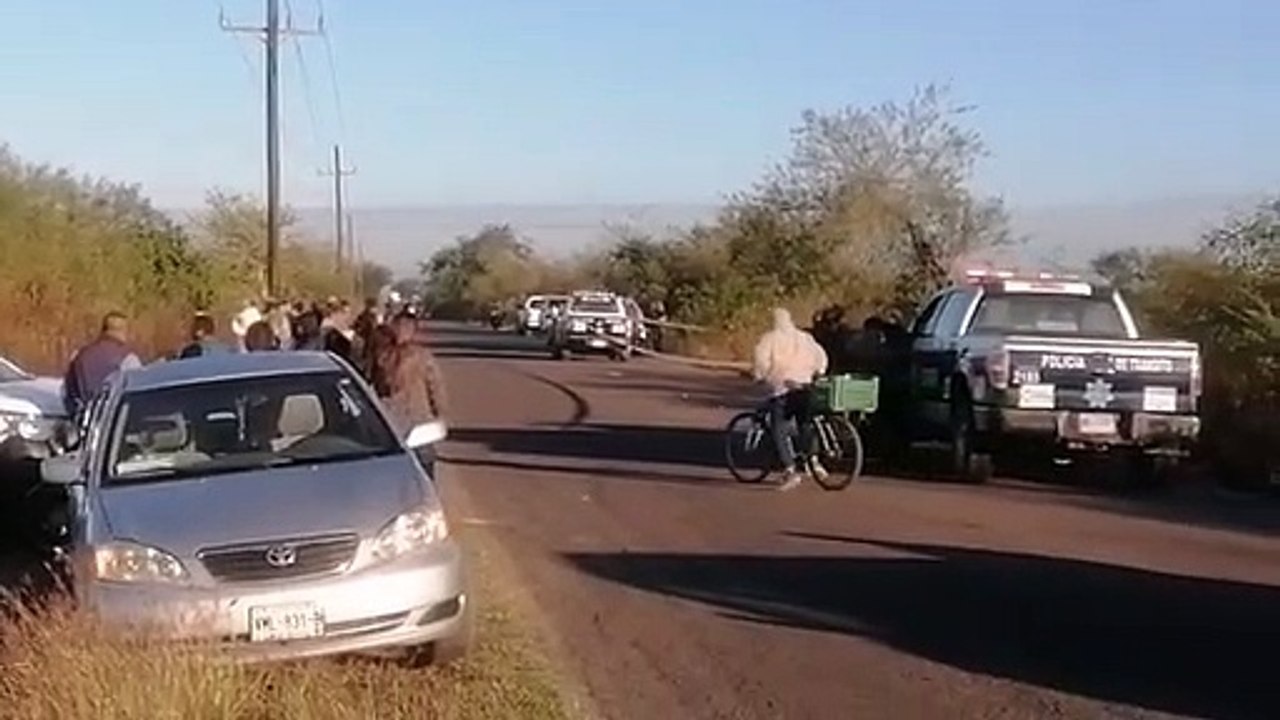 Mateo sale a trabajar y encuentra la muerte a bordo de su motocicleta