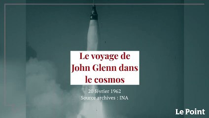 Février 1962 : le voyage de John Glenn dans le cosmos