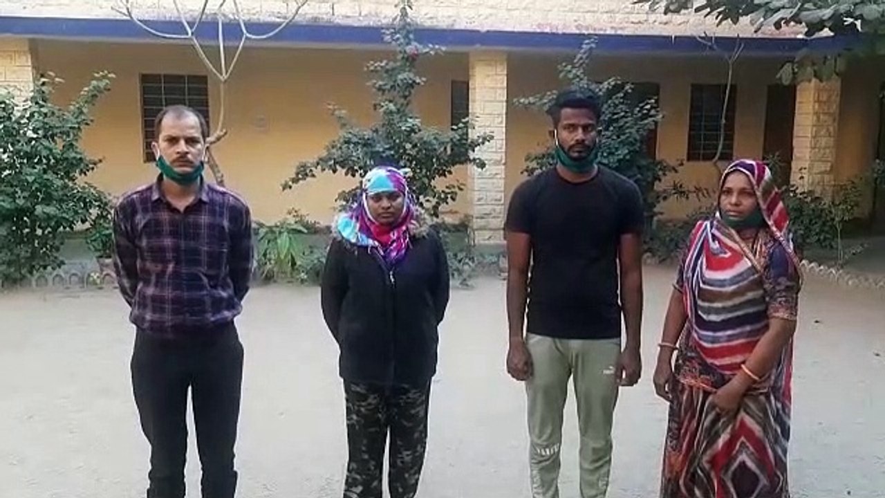 ज्वैलर को हनी ट्रैप में फंसा लाखों रुपए, जेवर व बाइक ऐंठी